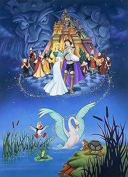 スワン・プリンセス　英語版　DVD Amazon.com: The Swan Princess (Special Edition) : Michelle